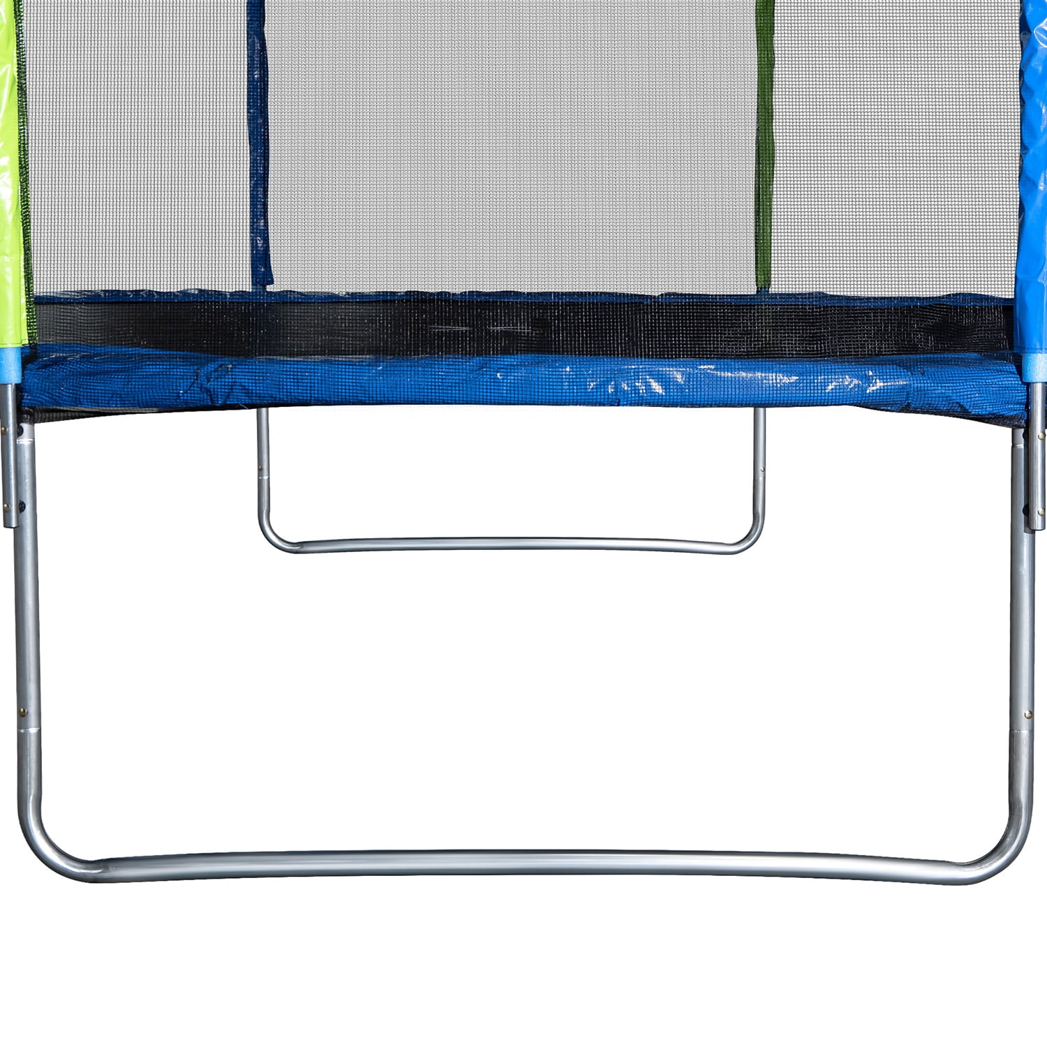 Kadyn 14FT Recreational Trampoline, Metal Jumping Trampoline with Safety Enclosure Net, Ladder and 8 Wind Stakes, Children Trampoline for Kids Toddler, Blue Kadyn 14FT Recreational Trampoline, Metal Jumping Trampoline with Safety Enclosure Net, Ladder and 8 Wind Stakes, Children Trampoline for Kids Toddler, Blue