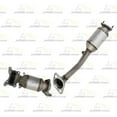 thumbnail image 6 of Stainless Steel Exhaust Manifold, Rear Catalytic & Resonator Pipe Fits 2012-2014 CR-V 2.4L - Direct Fit, 6 of 9