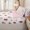 Strawberry 04, variant on Erosebridal Kawaii Pink Strawberry Zipper Twin Comforter Sets with Fitted Sheet and 2 Pillowcases for Girls, Polka Dots Zipper Bedding Set, Polka Dots Reversible