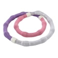 thumbnail image 2 of Exercise Weighted Spring Hoop for Adults Portable Foldable Fitness Workout Sports Hoop Waist Friendly for Home Travel, 2 of 7
