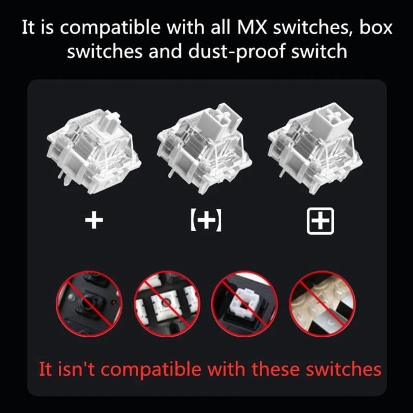 138 Keys MOT Profile Snack Bunny PBT Keycaps Heat Sublimated for 61/84/87/104 Gaming Mechanical Keyboard Switches