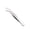 12.5cm, variant on CCOCC Long Aquarium Tweezers,High-Quality Stainless Steel Reptile Feeding Tongs,Durable Tool Terrarium Aquascape Tools,30cm