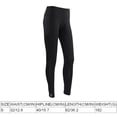 thumbnail image 1 of Mallas de malla mallas de malla negras Mujeres Yoga Fitness Leggings Correr Gimnasio Estiramiento Deportes Pantalones de malla de cintura alta ANGGREK Otros, 1 of 8