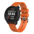 thumbnail image 5 of Garmin Forerunner 245 Band - Silicone, Adjustable, for Sports & Daily Wear, 5 of 5