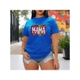 thumbnail image 2 of Playera Blusa Mama Mamá Fieramente Increíble – Estilo Animal Print con Actitud Color Aqua Talla Chica Marca Emil SaEs, 2 of 4
