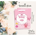 thumbnail image 5 of Darling Souvenir Pink Birthday Invitation Card Printable Fill or Write In Blank Invites Party Supplies Pack Of 28 5 x 7 Inches, 5 of 5