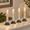 5 inch (LED Bulbs), variant on Window Candles Electric With On/off 9in Plug In Led 4pk