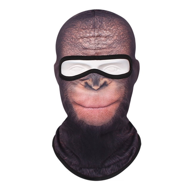 Animal de absorción del sudor de secado rápido transpirable para hombres y mujeres al aire libre de ciclismo Sun Headgear Cute Pet Headgear Animal Neckband