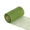 thumbnail image 4 of Hello Hobby Green Deco Mesh for Crafts, Ribbons and Decorations, 5.5 in x 10 yd, 4 of 5