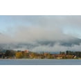 thumbnail image 2 of Zwick, Martin 14x10 Gold Ornate Wood Framed with Double Matting Museum Art Print Titled - View towards Bad Wiessee Lake Tegernsee near village Rottach Egern in the Bavarian Alps, 2 of 4