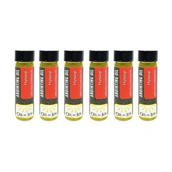 Swanson Christian Supply 20569X 0.25 oz Hyssop Anointing Oil - Pack of 6