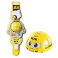 thumbnail image 1 of Big Save,HWRETIE Rotating Gyro Watch Car Toyspinning top Pull Back Car,Interactive Gift Educational Toys, 1 of 1