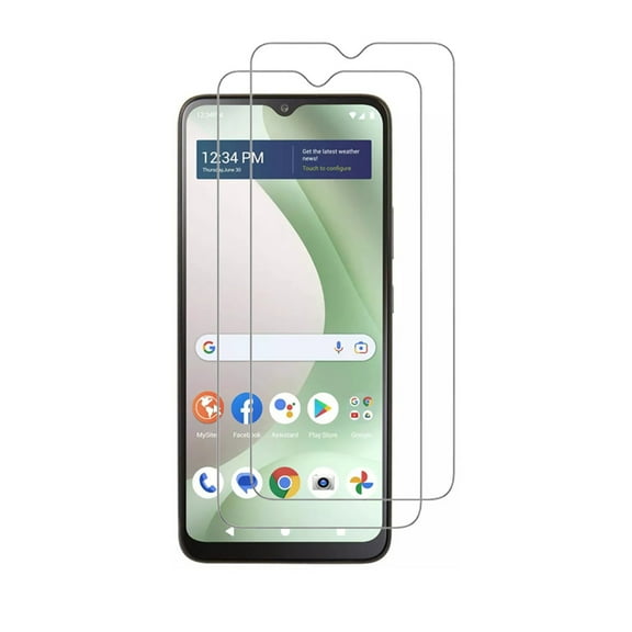 PAPAUTOP [2 Pcs] HD Clear Anti-Scratch Easy Installation Tempered Glass Screen Protector for BLU View 5