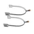 thumbnail image 2 of figatia 2 Pieces Horse Boots Practical Reusable Horse Riding Zinc Alloy for Equestrian Competition Ranch Farm, 2 of 8