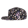 thumbnail image 3 of Haiem Snake And Floral1 Classic Snapback Cap Flat Bill Hat Baseball Cap Adjustable Size Cotton Dad Hat, 3 of 9