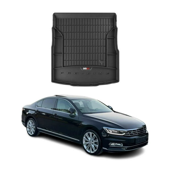 OMAC Premium Cargo Mats Liner for VW Passat B8 2015-2019 Sedan All-Weather