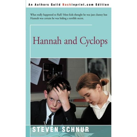 Hannah and Cyclops, (Paperback)