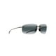 thumbnail image 2 of Gafas de sol Maui Jim Breakwall, polarizadas, color negro brillante, tamaño mediano, 2 of 7