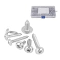 thumbnail image 4 of Tornillos autorroscantes NikouMX, 220 piezas, M3 M4 M5, Tornillos de cabeza plana, Tornillos de rosca cruzados, Diseñados con precisión, 4 of 8