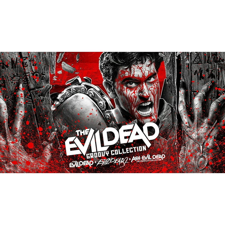 Evil Dead 1 & 2 (4K Ultra HD + Blu-ray + Digital Copy) 