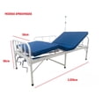 thumbnail image 4 of Cama Hospitalaria Plegable Mobicare C/ Colchón Y Porta Suero, 4 of 6
