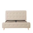 thumbnail image 1 of Base Matrimonial Ilios Innova Beige 135 cm x 190 cm, 1 of 4
