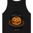 thumbnail image 3 of The Nightmare Before Christmas - All Hail Pumpkin King - Men's Jersey Tank Top, 3 of 5
