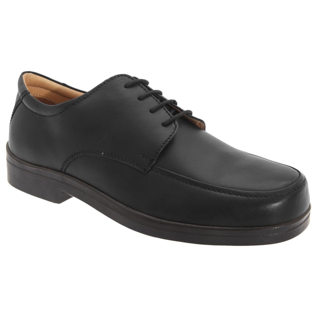 Roamers Chaussures à Lacets pour Hommes, Coupe Extra Grand