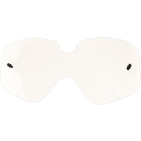 Liquid Image Goggle lens, MX, Clear L/XL