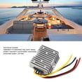 thumbnail image 3 of Transformador de voltio, Convertidor de dólar volt 20a DC 8V-36V A 13.8V Capitán de aluminio Antistircho impermeable Authock 276W Para Avioso Para Car, 3 of 7