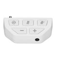 thumbnail image 3 of Para Xbox One Controller Sound Enhancer Adaptador de auriculares estéreo con 4 modos de sonido EQ y modo de detección Blanco, 3 of 8