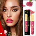 thumbnail image 1 of Lipstick Thread Lipstick Matte Matte Lipstick Lip Gloss Lip Glaze Sexy Moisturizing Waterproofs Long-Lasting Non-Stick Non-Fading Professional Lip Liner Makeup, 1 of 6