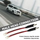 thumbnail image 2 of 2x H1 LED Arnés de cableado de faros Enchufe macho Cables convertidores de diodo único Ndcxsfigh Accesorios para autos y motos, 2 of 6
