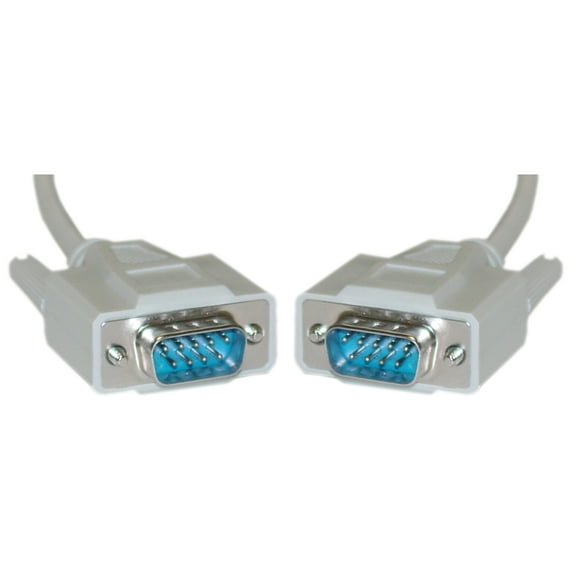 CableWholesale 10D1-03125 DB9 Serial Cables