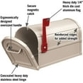 thumbnail image 2 of Salsbury Industries Salsbury Heavy-Duty Rural Beige Mailbox, 2 of 3