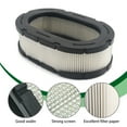 thumbnail image 2 of Anxingo 3Pcs 3288309-S1 Air Filter Replacement for Cub Cadet XT1 XT2, Replacement for Kohler KT725 KT610 KT620 KT715 KT730 KT735 KT740 KT745 19HP-26HP Engines Lawn Mower Replace 3208309-S 3288309, 2 of 8