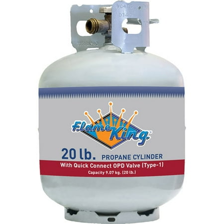 Flame King YSN-201 20 lb Propane Cylinder Tank