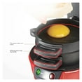 thumbnail image 4 of Multifunctional Burger Maker Machine, Electric Round Griddle, Sandwich Maker, Waffle Maker, 4 of 9
