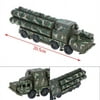 HATISS 1:72 Army s-300 missile systems radar vehicle assembled military car model toy