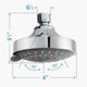thumbnail image 2 of Multi-functional Bathroom Showerhead 4 Inch High Flow Shower Head, 5 Spray Settings, 2 of 4