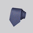 thumbnail image 4 of Cravate de Noël Mode Grand Jacquard Imprimé Cravate Formelle pour Hommes, 4 of 4