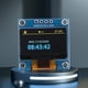 thumbnail image 1 of Módulo Oled Módulo OLED de 0,96 pulgadas Unidad IIC SSD1315 de 4 pines para Arduino (pantalla blanca azul) Kuymtek  Para estrenar, 1 of 7
