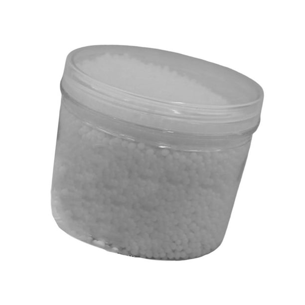 Perlas termoplásticas, bolitas de polipropileno polimórfico, perlas térmicas, arcilla de polipropileno moldeable, ligera y fundible para modelar y 350g