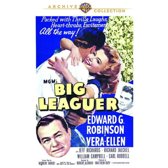 Warner Archives - Big Leaguer [DIGITAL VIDEO DISC]
