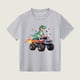 thumbnail image 4 of Playeras De Compresión Para Hombre, Camiseta De Verano Con Estampado Completo, Manga Corta Y Cuello Redondo, Camiseta Estampada De Tendencia, Camiseta De Plumón, 4 of 4