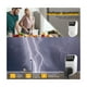 thumbnail image 2 of Regulador De Voltaje Protector Led Ajustable 80v-140v 1800va blanco con negro, 2 of 5