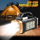 thumbnail image 4 of Lámpara Portátil Para Acampar Linterna LED COB 1200mAh Luz de advertencia 500LM para senderismo Pesca (Oro L) Ndcxsfigh Para Estrenar, 4 of 7
