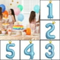 thumbnail image 1 of 40 Inch Crown Balloons Self-Sealing Decorative Balloons Birthday Party Balloons, 1 of 5