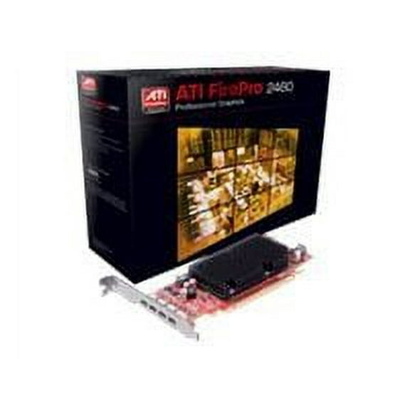 Sapphire AMD FirePro 2460 Graphic Card, 512 MB GDDR5, Low-profile