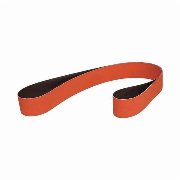 3m Cubitron Sanding Belt,72 in L,2 in W,36 G 7000119191